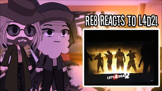 Resident Evil 8 reacts to L4D2 trailer | Gacha Club