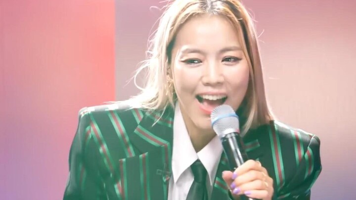 素香教女团歌唱技巧  《I AM》（原唱：IVE）放大声音乐可以感受素香的天籁之音