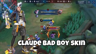 Claude bad Boy skin