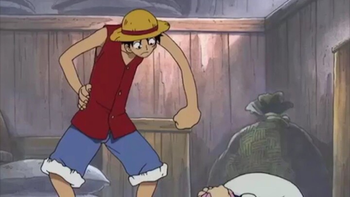 Sekarang gw paham knp Luffy di sini TIBA2 mukul Kobby🤣 OP fans pasti jg paham sndiri sih😁