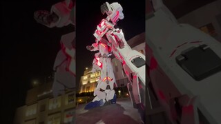 NGELIAT GUNDAM ASLI DI JEPANG ! KEREN BANGET GUYS !!