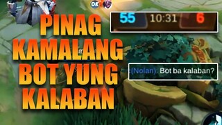 PINAGKAMALANG BOT YUNG KALABAN | Grock Best Rotation 2023 OCT