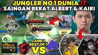 LANCELOT NO.1 DUNIA EMG BEDA COK ‼️ JADI PENASARAN KARLTZY VS ALBERT & KAIRI JAGO MANA - ECHO VS OT