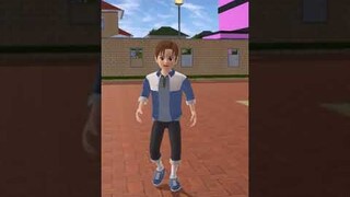 🤣 YUTA MIO NGEPRANK TAIGA SAMPE GOSONG SAKURA SCHOOL SIMULATOR #shorts