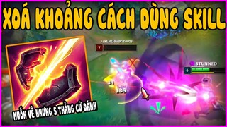 Xoá bỏ khoảng cách dùng skill , Muốn đi về nhưng 5 thằng cứ dí theo - LMHT - LOL - Skin - Montage