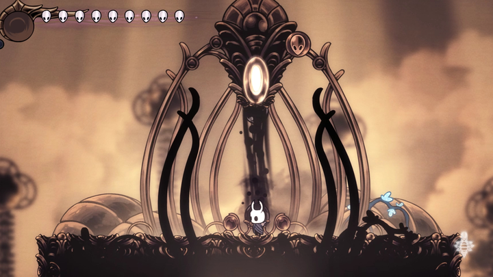 ความท้าทายที่ยากที่สุดอย่างเป็นทางการของ Hollow Knight คือประตูห้าประตูที่ไม่มีความเสียหาย