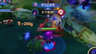 Kombinasi dewa dalam Honor of Kings, mesin pemanen kepala