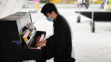 【Piano】Playing βios of Production.I.G on the street