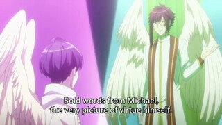"A Tragic love story between Angel and Human "