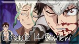 Blood, Sweat, & Tears - Dr. Stone Episode 14 Review