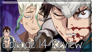 Blood, Sweat, & Tears - Dr. Stone Episode 14 Review