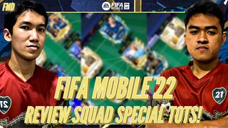 FIFA Mobile 22 Indonesia | Review Squad is Back! Hype Kartu TOTS & Preferensi Kartu-Kartu Meta Baru!