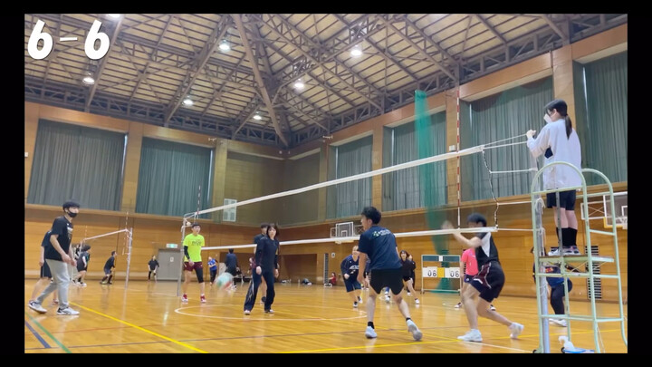 Appreciating the High Level of Amateur Volleyball in Japan