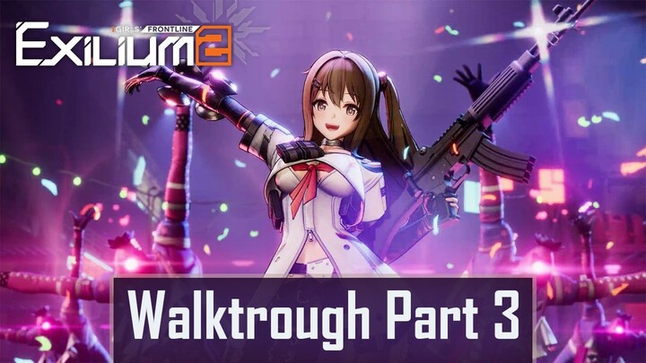 Side Stage Event Idol Senapan 🤣🤣 - GFL 2 Exilium: Silvered Whispers (Walktrough part 3)