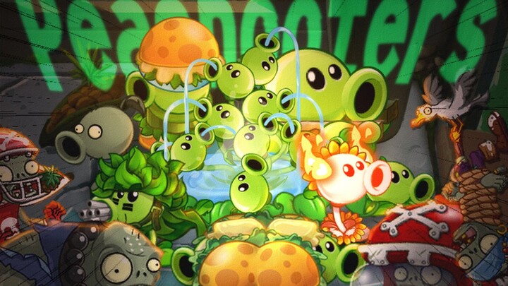 Versi hibrida, tetapi dengan gaya grafis PvZ2 【Selesai, tepuk tangan】