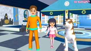 Yuta Mio Kabur Ke Rumah Gubuk Miskin Cari Doggy l Sakura School Simulator @Ebi Gamespot