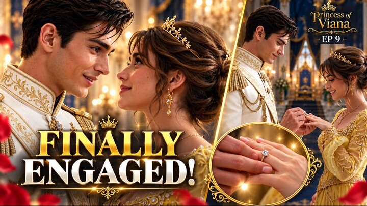 The Royal Engagement We Waited For 💍👑 | Zane & Mina | Princess of Viana Ep. 9
