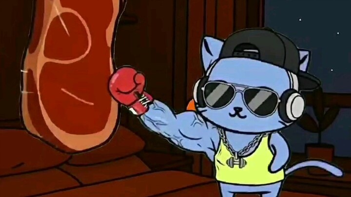 พี่ชายมีแขนเหมือนสัตว์ประหลาด อนิเมชันสั้นเรื่อง Momo the Cat (ตอนที่ 22)
