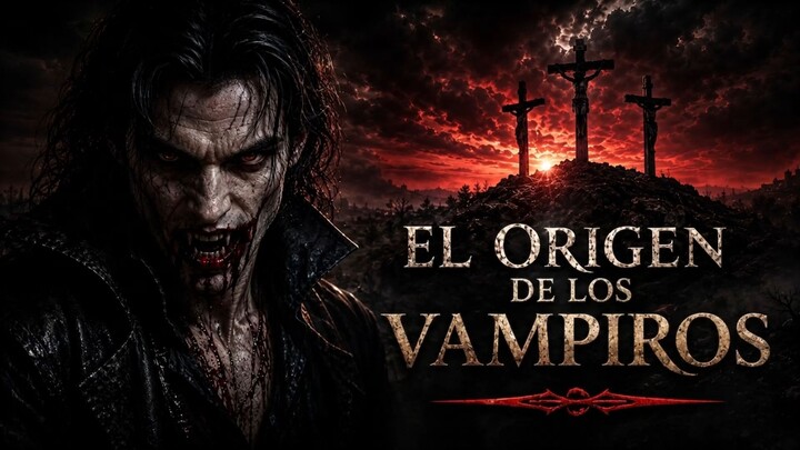 EL ORIGEN DE LOS VAMPIROS | La Sangre de Cristo y el Primer Vampiro