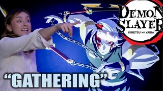 GATHERING | Demon Slayer 2x15 Reaction  鬼滅の刃 Entertainment District # 8