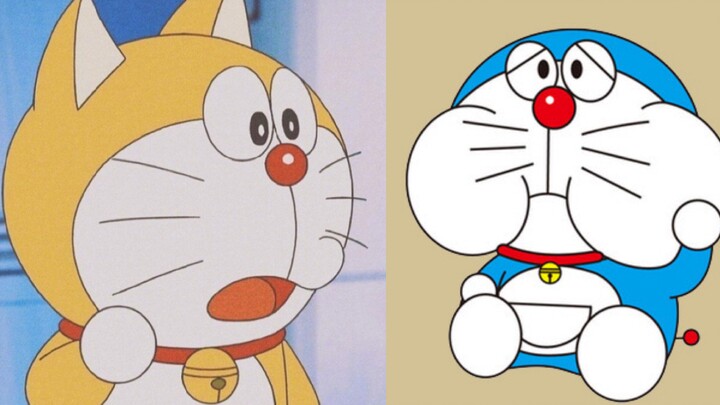 【Four official versions】Why is Doraemon blue?
