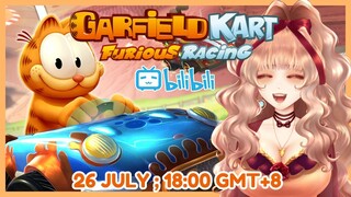 【Garfield Kart】i hate garfield kart【Miri 未梨】