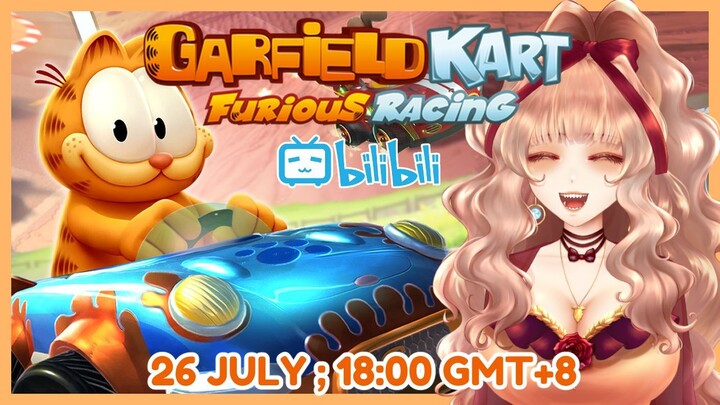 【Garfield Kart】i hate garfield kart【Miri 未梨】