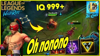 (Tốc Chiến) Oh nononono Best Lee Sin IQ 999+ sóng âm | StarBoyVN