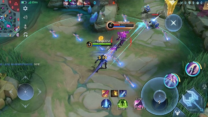 gusion pindot pindot lang part 2 😆😅