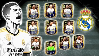 I Built "Special Edition" Real Madrid Squad!! FC Mobile 24