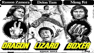 The Dragon, The Lizard and The Boxer 1977 (Filmed in the Philippines) Action Movie