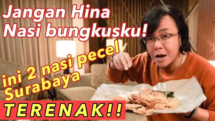 OALAH!! KAMARNYA SUPER MEWAH MAKANNYA NASI BUNGKUSAN