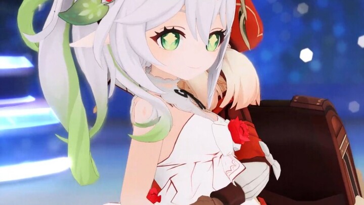 Klee and the Twin-Tailed Bride Nashida's Dangerous Party
