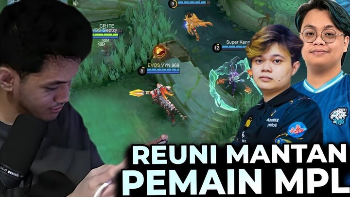 Reuni Mantan Pemain MPL Season Old!! Langsung Mode Mic Check!! - Mobile Legends