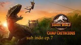 Jurassic world  camp cretaceous E7 S01 sub indo