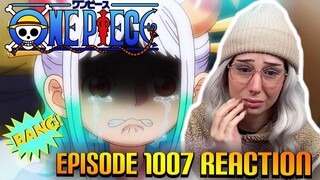 YAMATO POWER | One Piece Episode 1007 | REACTION