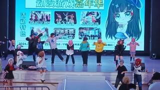 【شريحة الرقص】Mi×cen×Hong يرقصان معًا ليعلنا وداعًا