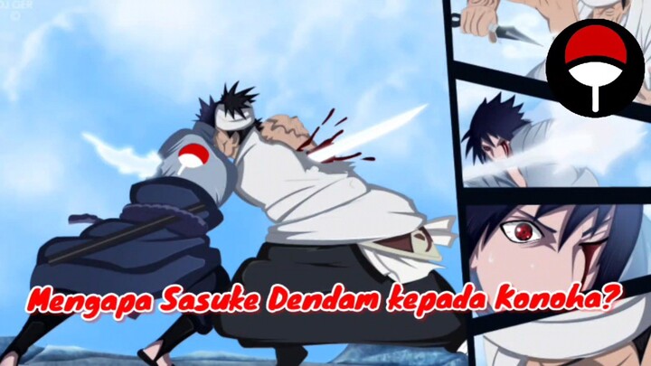 Balas Dendam Uchiha Sasuke 🔥 (Part 2)