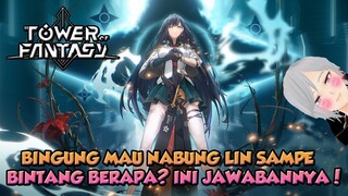 NABUNG LIN DI GLOBAL SAMPE C BERAPA INI JAWABANNYA TOWER OF FANTASY