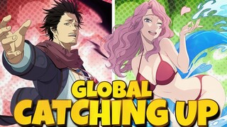 WITH SEASON 8 DELAY GLOBAL WILL CATCH UP SEASON 3 IN 2 WEEKS ?! - Black Clover Mobile