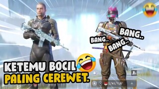 Ketika lu ketemu bocil paling cerewet di PUBG !! Bikin gemes tapi ngakak. - PUBG Mobile Indonesia