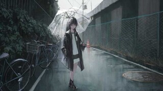 “有人困在雨中，有人雨中赏雨”