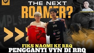 Naomi gabung RRQ? Ini 3 faktor dia adalah suksesor sempurna Vyn