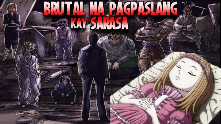 Brutal na Sinapit ni Sarasa