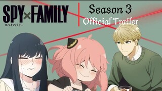 SPY x FAMILY Season 3 - Official Trailer Teaser