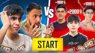 QANDAY QILIB MEN VA ULTRA STRIMERLARGA QARSHI O’YNADIK ☠️ | PUBG MOBILE