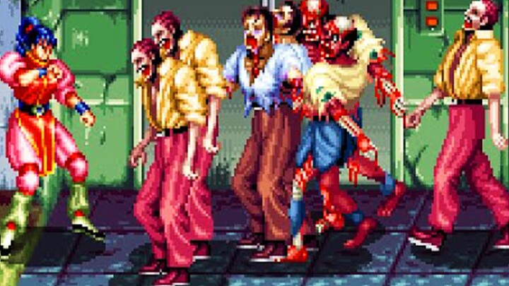 29 năm trước, tựa game arcade kinh dị nhất: Nữ đạo sĩ Trung Quốc đại chiến zombie kiểu Mỹ!?