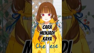 cara menjadi kaya! RILL!! #vtuberindonesia #vtuberid #shorts