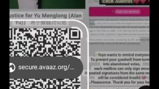 #justiceforyumenglong