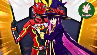 RANGER MERAH KE ISEKAI DAPET WAIFU